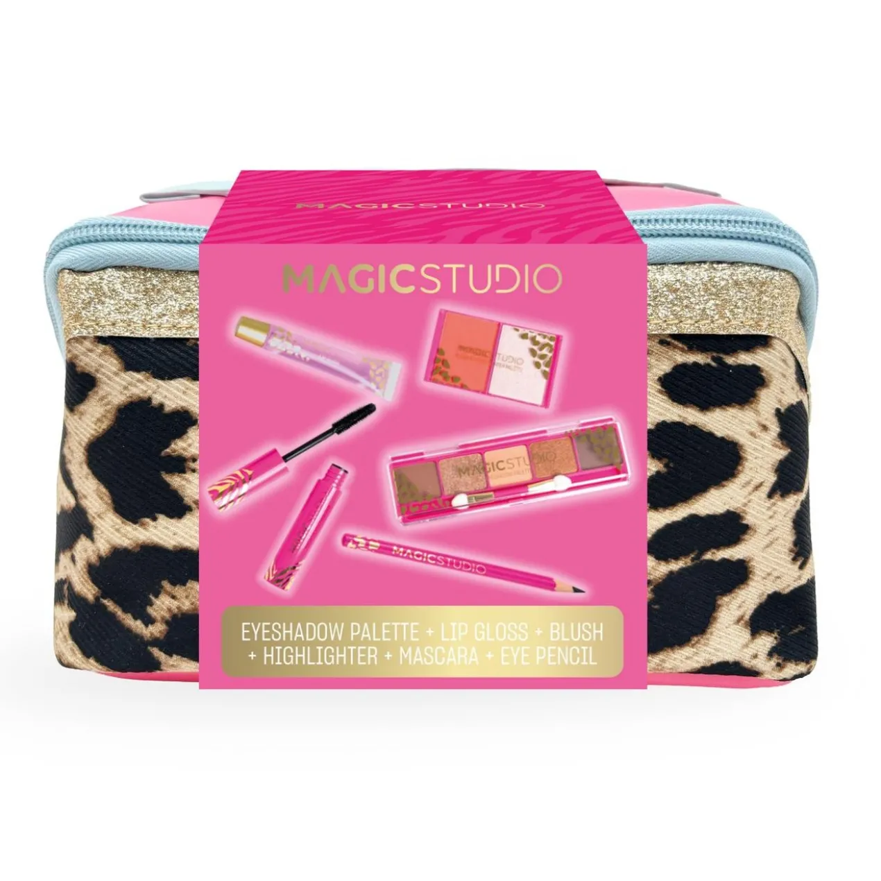Set Wild Safari Vanity Case