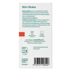 Shake Substitutif Vanille