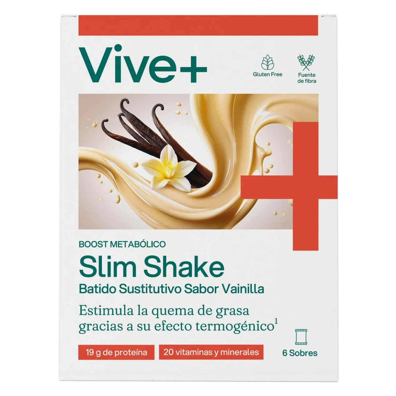 Shake Substitutif Vanille