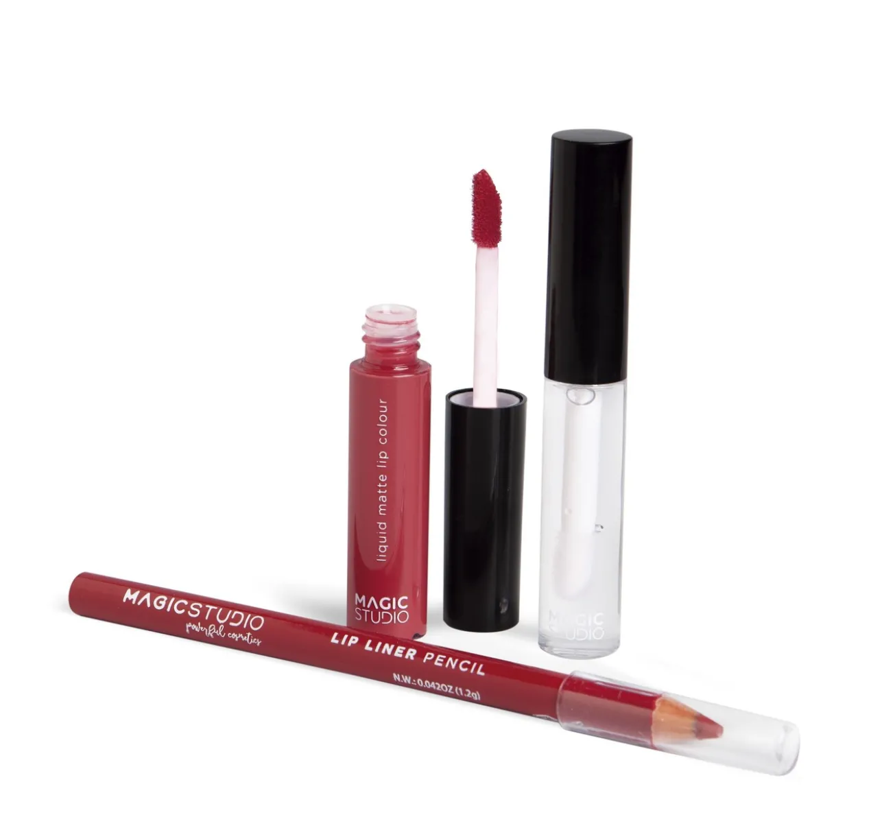 Shaky Matte&Glossy Lip Colour Kit