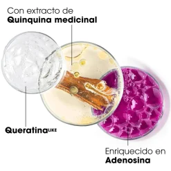 Shampoing Accélérateur de Croissance à l’Adénosine et à la Quinquina