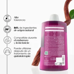 Shampoing Accélérateur de Croissance à l’Adénosine et à la Quinquina