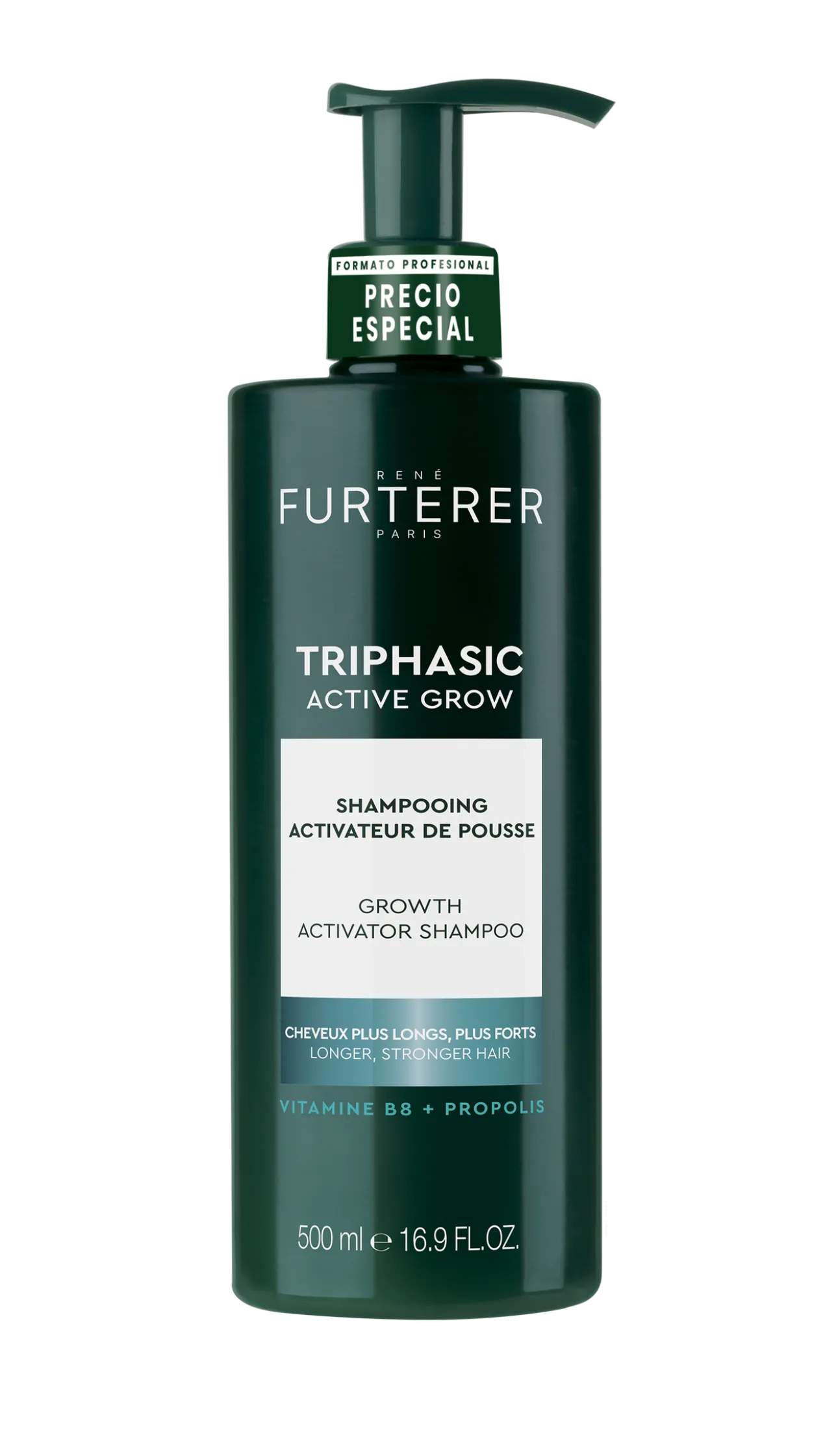 Shampoing Activateur de Croissance Triphasic Active Grow