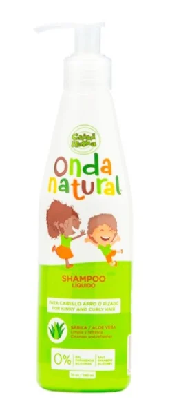 Shampoing Aloe Vera pour enfants