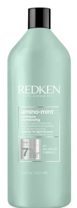 Shampoing Amino Mint Cheveux Gras