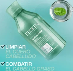 Shampoing Amino Mint Cheveux Gras