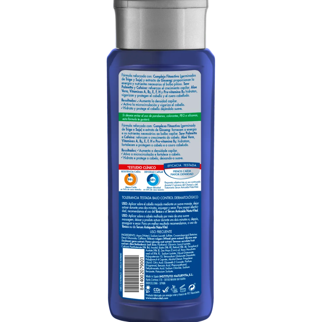 Shampoing Antichute