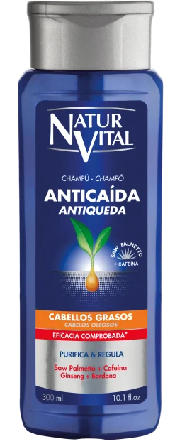 Shampoing Antichute Cheveux Gras