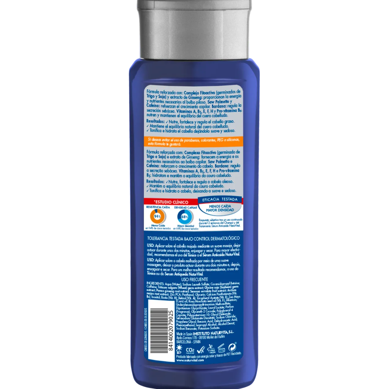 Shampoing Antichute Cheveux Gras