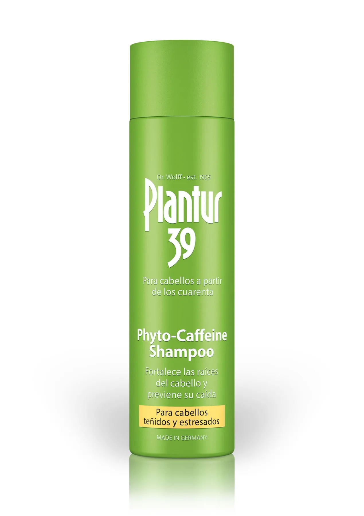 Shampoing Anti-Chute Cheveux Teints et Stressés