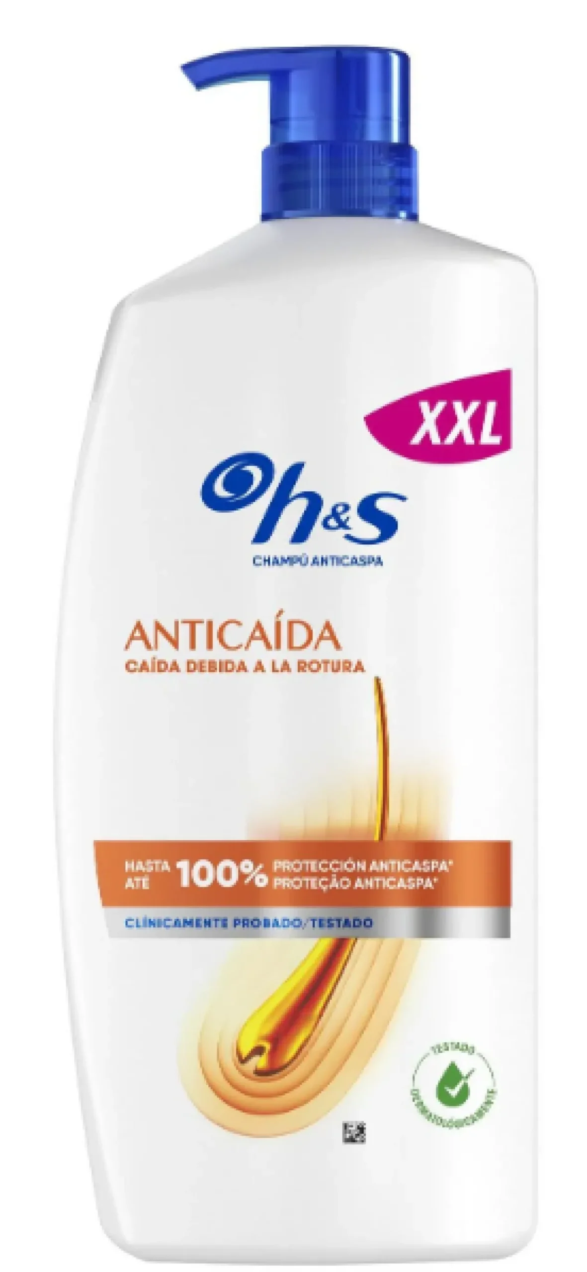 Shampoing Anti-Chute et Antipelliculaire