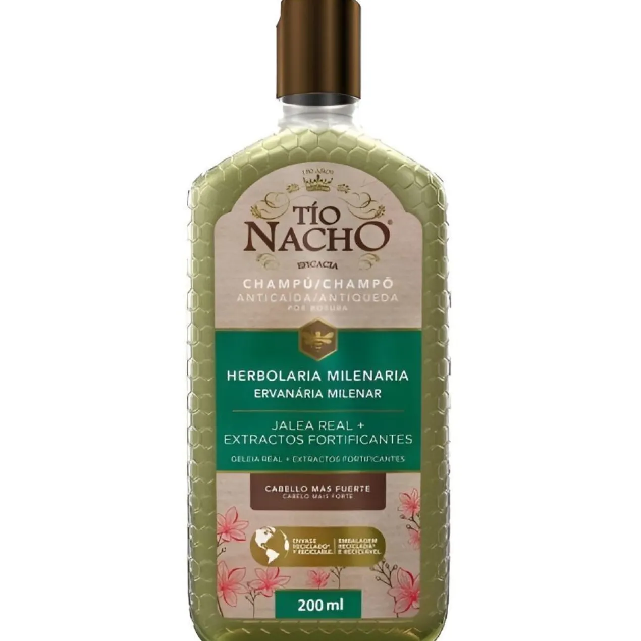 Shampoing Anti-Chute Herbolaria Milenaria