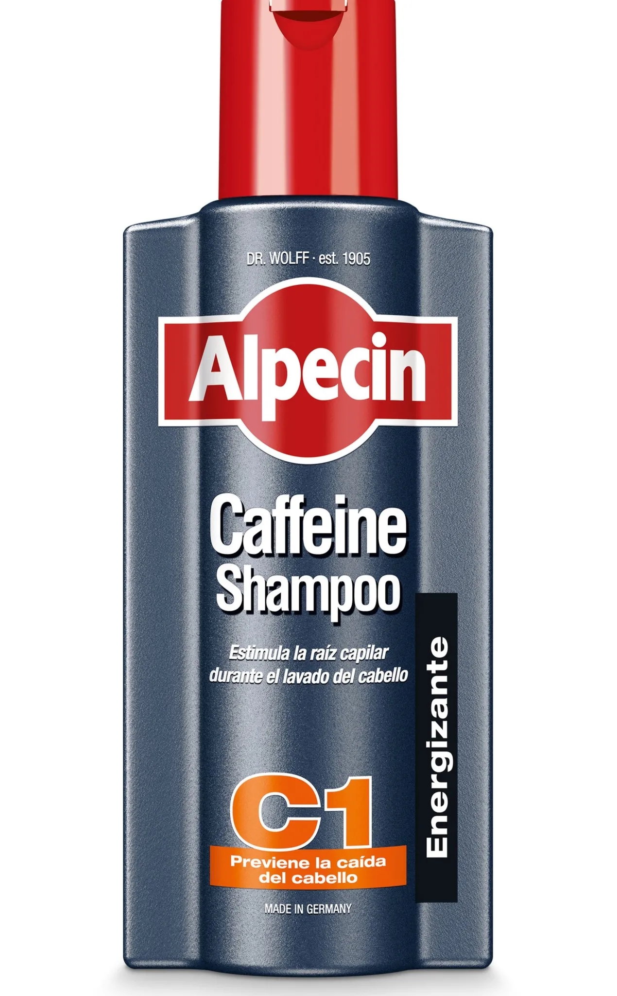 Shampoing Anti-chute à la Caféine