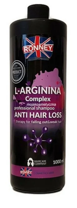 Shampoing anti-chute à la L-Arginine