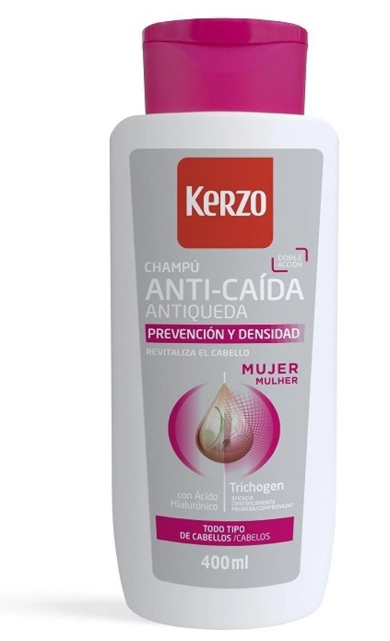 Shampoing antichute pour femme
