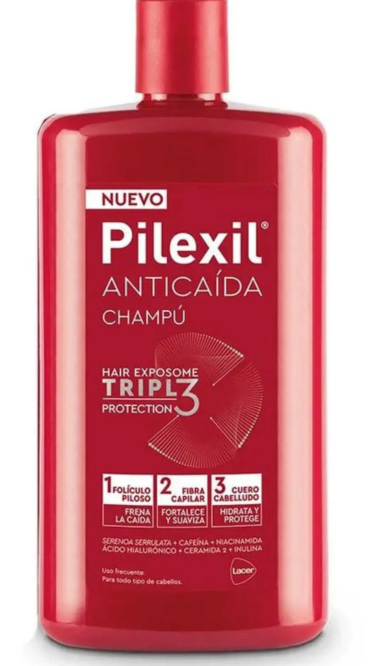 Shampoing Antichute Triple Action