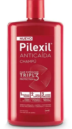 Shampoing Antichute Triple Action