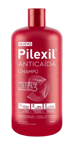 Shampoing Antichute Triple Action