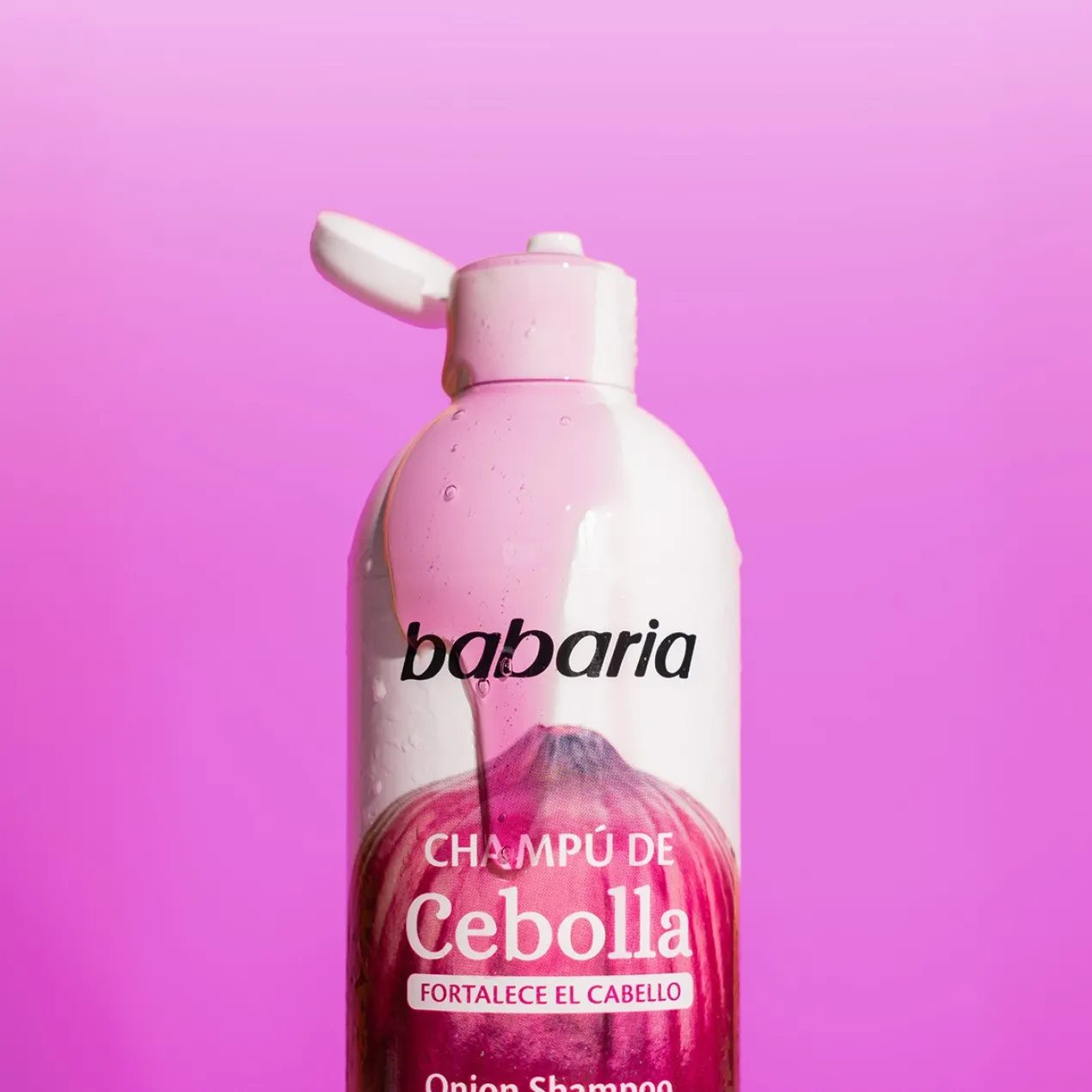 Shampoing Antioxydant à l'Oignon