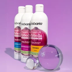 Shampoing Antioxydant à l'Oignon