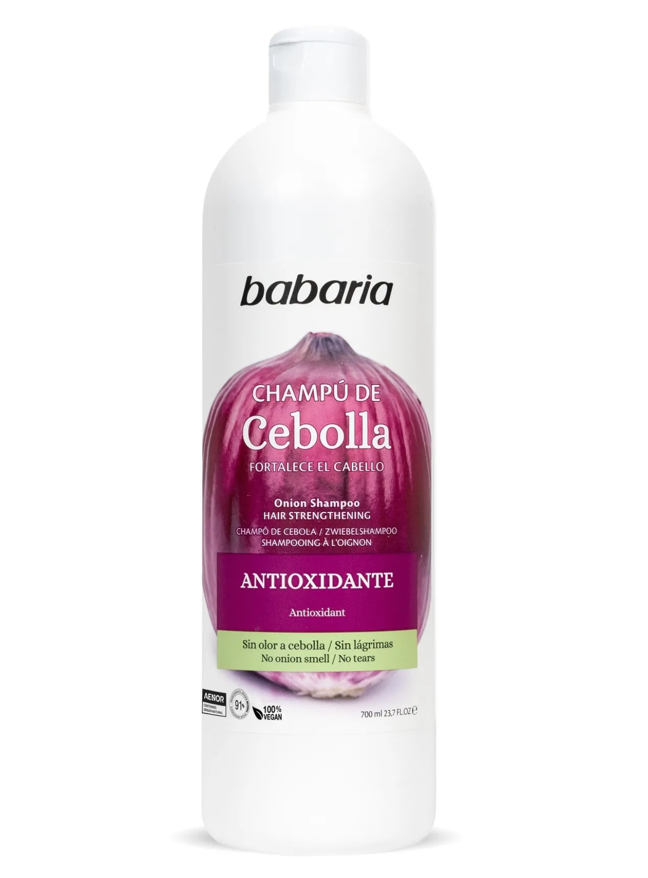 Shampoing Antioxydant à l'Oignon