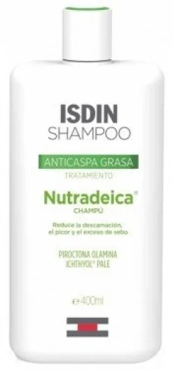 Shampoing Antipelliculaire Cheveux Gras Nutradeica