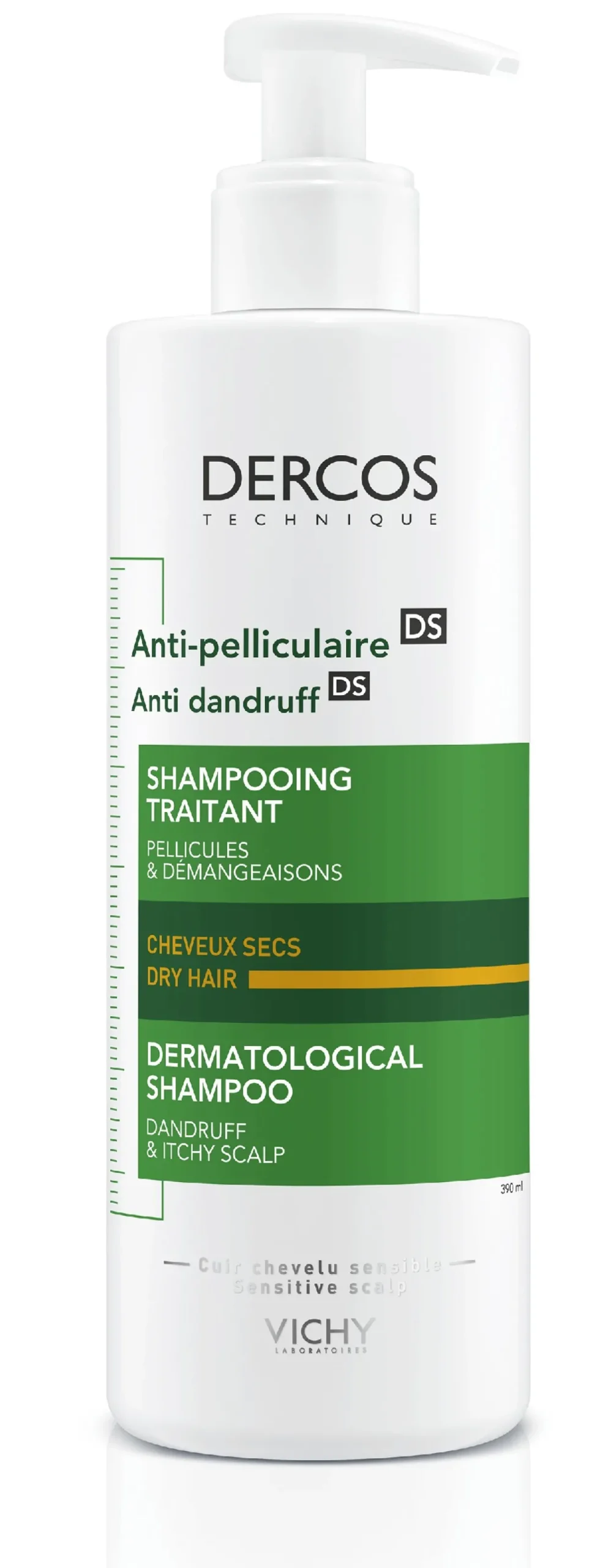 Shampoing Antipelliculaire Cheveux Secs