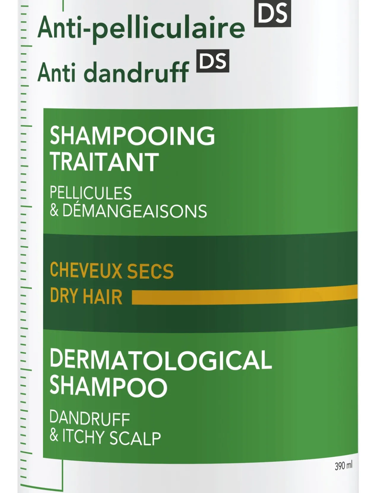 Shampoing Antipelliculaire Cheveux Secs