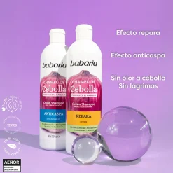 Shampoing Antipelliculaire à l’Oignon
