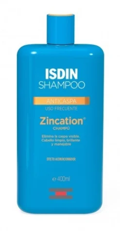Shampoing antipelliculaire Zincation – Usage fréquent