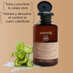 Shampoing Antipelliculaire pour Cuir Chevelu Sec