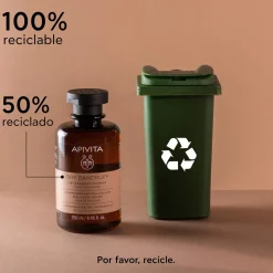 Shampoing Antipelliculaire pour Cuir Chevelu Sec