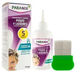 Shampoing Anti-Poux et Lentes + Peigne