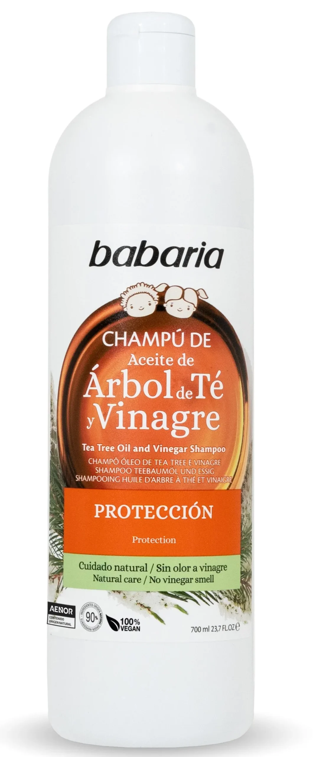 Shampoing au vinaigre
