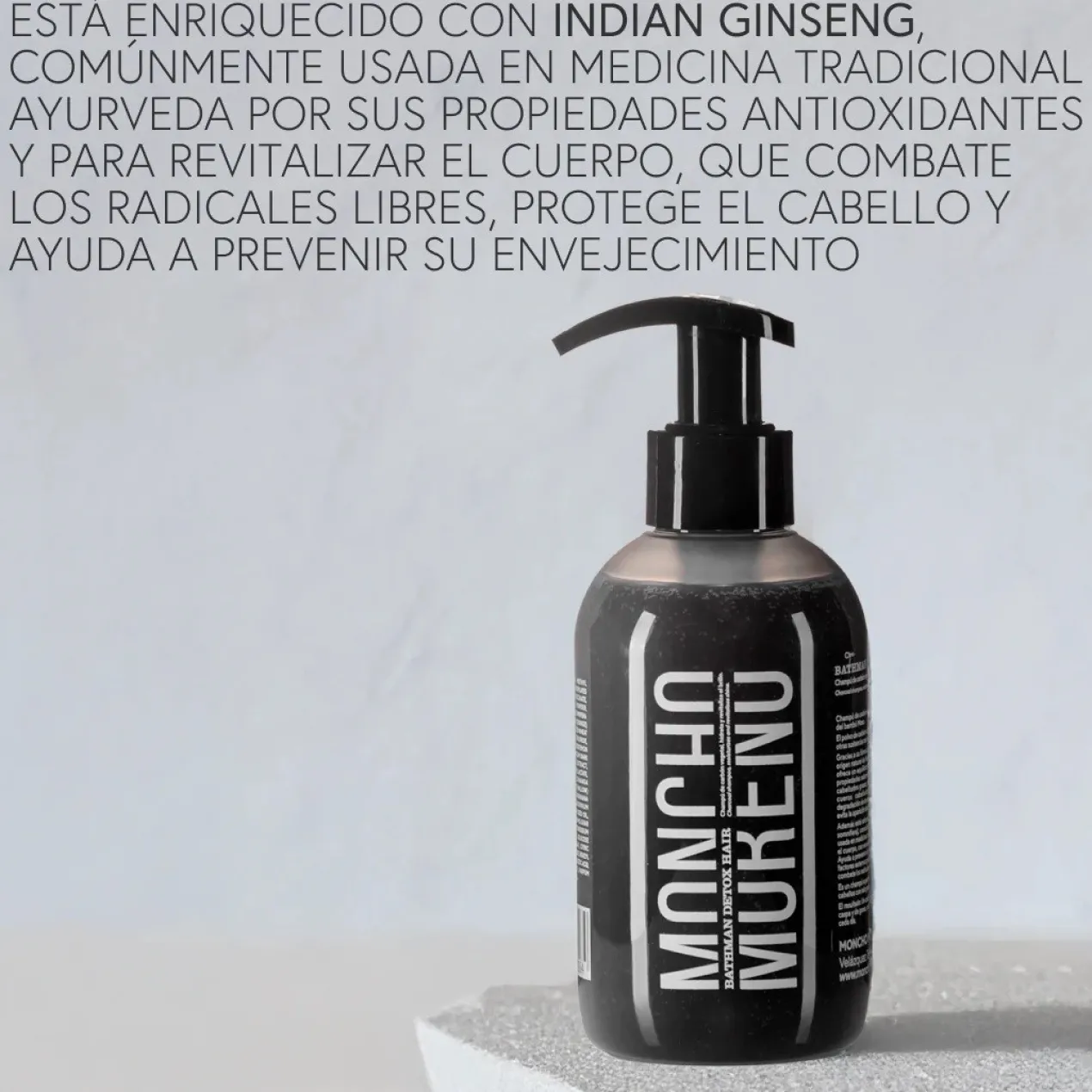 Shampoing Bathman Detox Hair