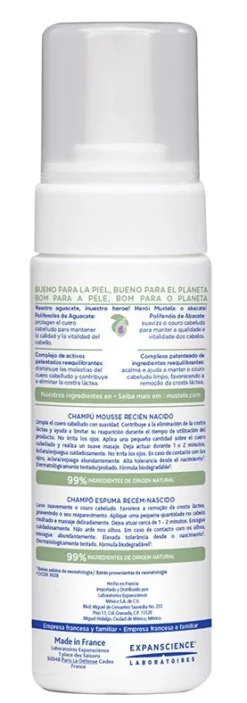 Shampoing Bébé Nouveau-né