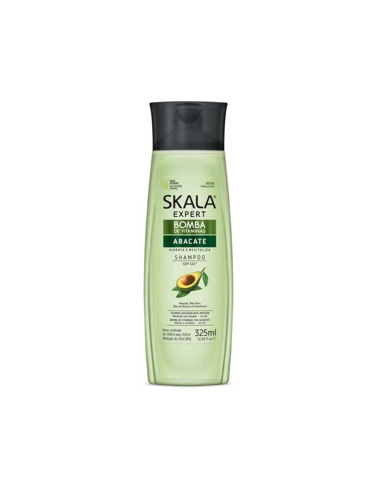 Shampoing Bomba de Vitaminas Avocat