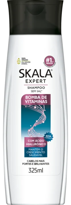 Shampoing Bomba de Vitaminas à l’Acide Hyaluronique
