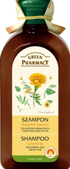 Shampoing Calendula pour cheveux normaux et gras