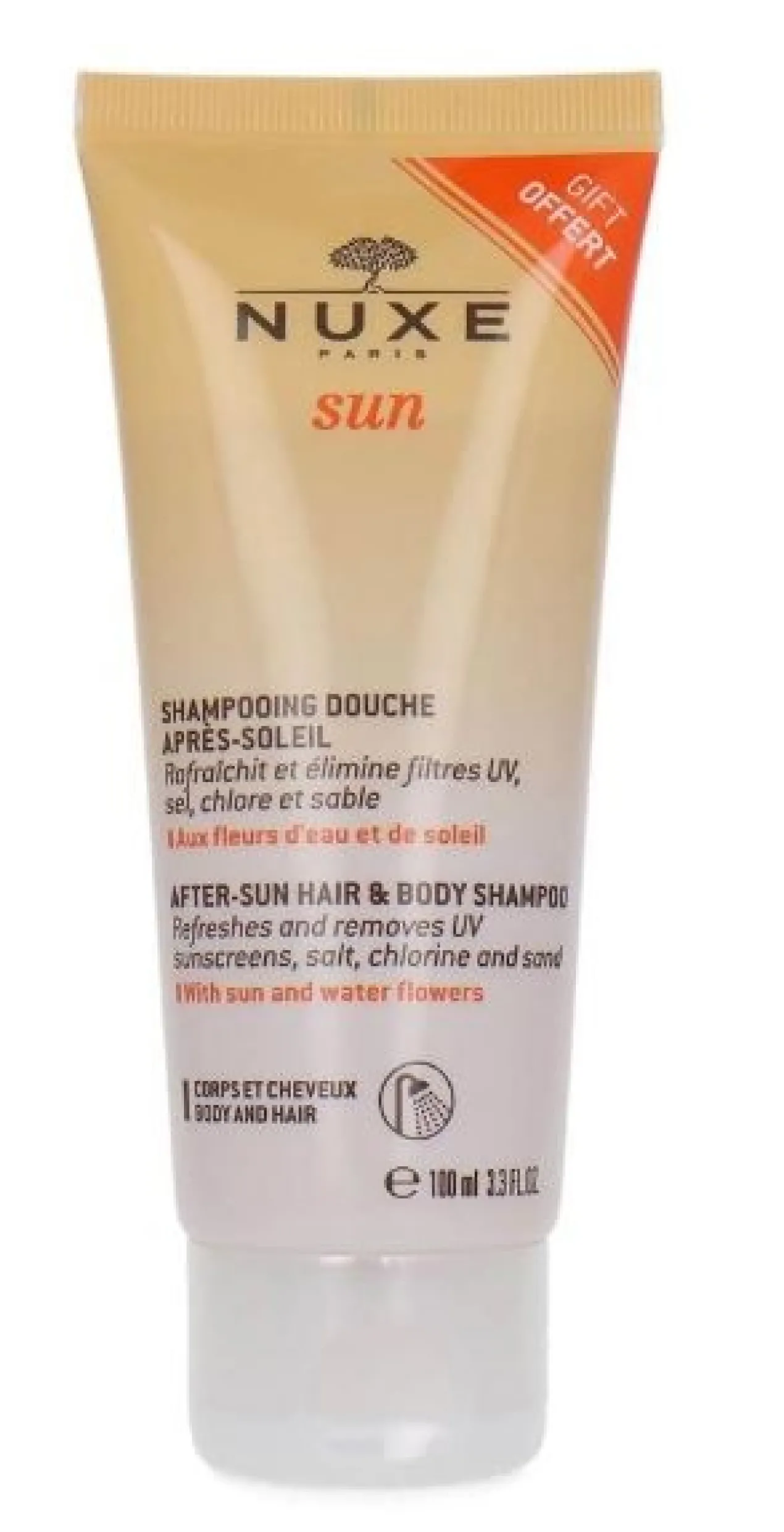 Shampoing Cheveux Et Corps After Sun