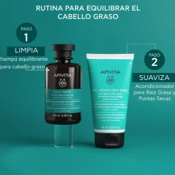 Shampoing cheveux gras