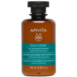 Shampoing cheveux gras