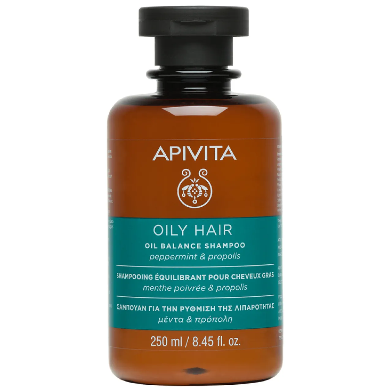 Shampoing cheveux gras
