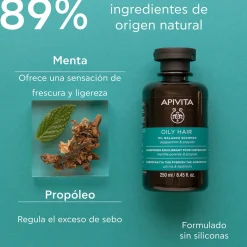 Shampoing cheveux gras
