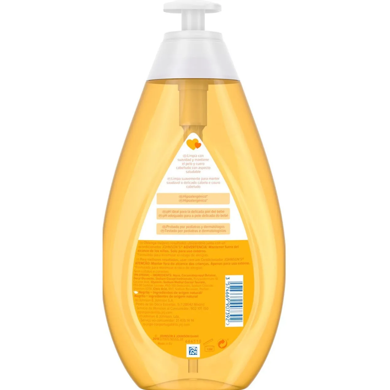 Shampoing Classique Bébé et Enfant Hypoallergénique