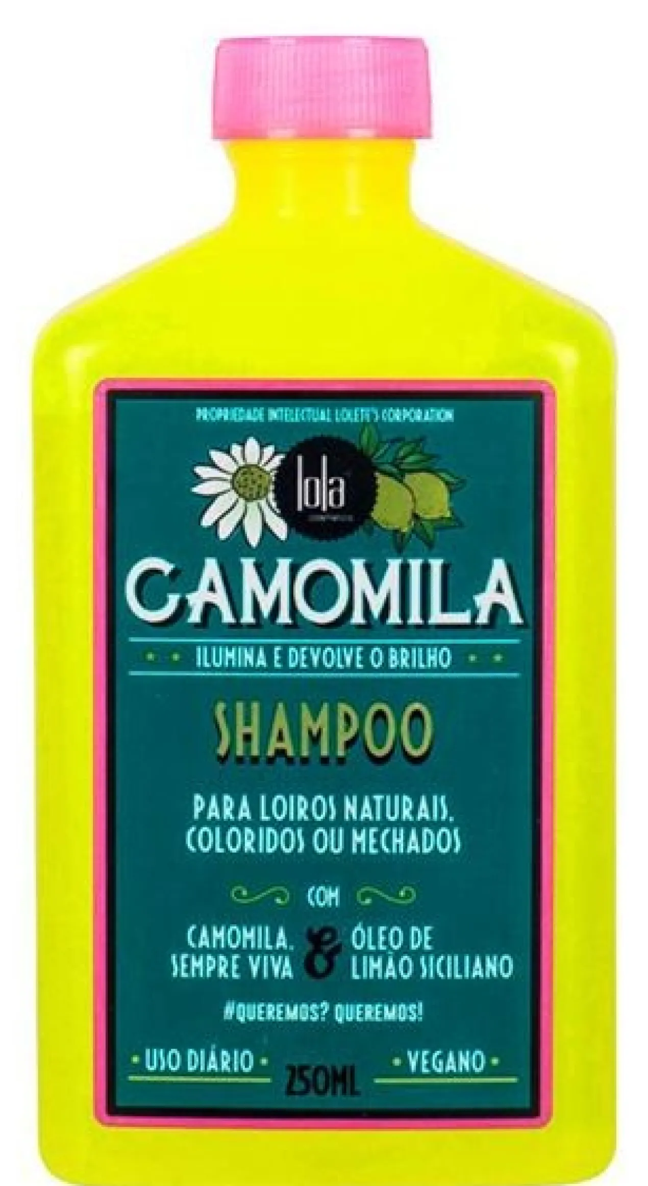 Shampoing Éclat à la Camomille