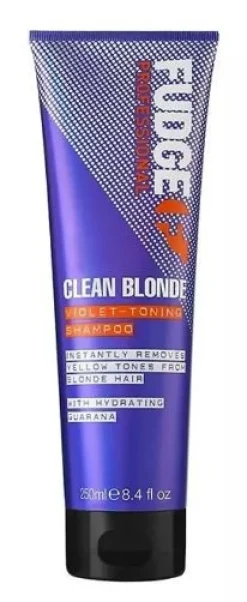 Shampoing Clean Cheveux Blonds Violet-Toning