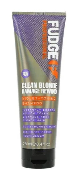 Shampoing Clean Cheveux Blonds Damage Rewind Violet-Toning