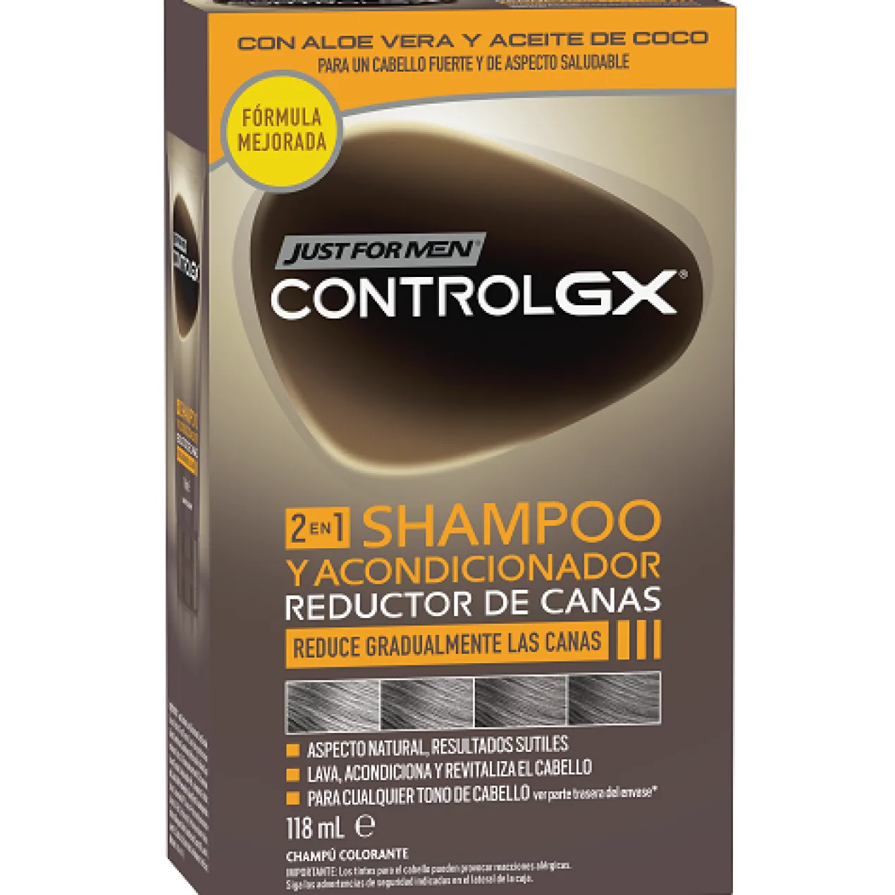 Shampoing Control GX et Après-shampoing 2 en 1