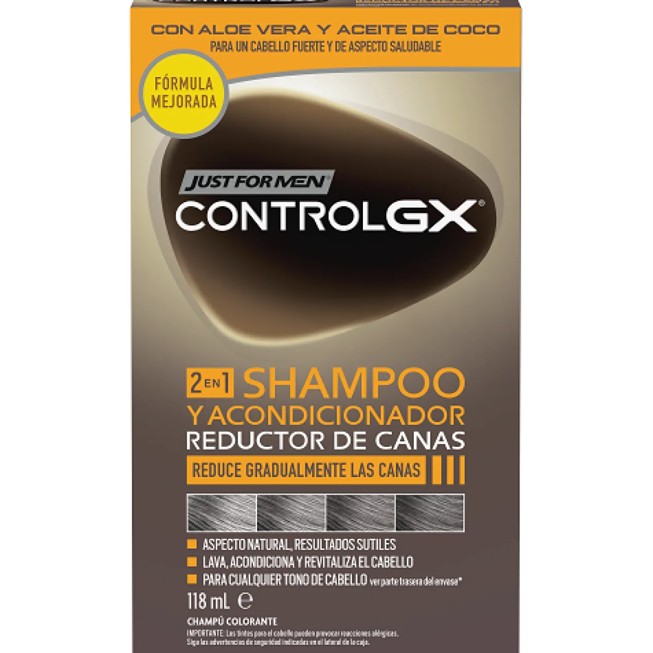Shampoing Control GX et Après-shampoing 2 en 1